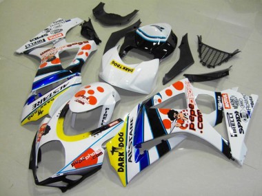 Spots 2007-2008 Suzuki GSXR 1000 Motorcycle Fairings