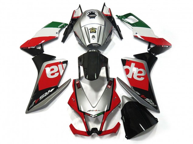 Stock OEM Style 2012-2015 Aprilia RS4 125 Motorcycle Fairings