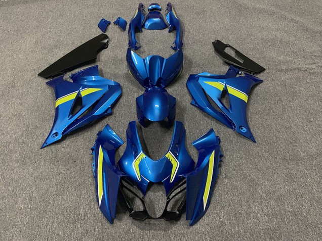 Stock Style Blue 2017-2019 Suzuki GSXR 1000 Motorcycle Fairings