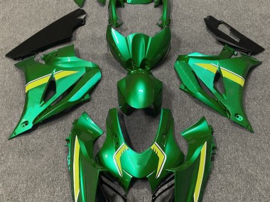 Stock Style Green 2017-2019 Suzuki GSXR 1000 Motorcycle Fairings