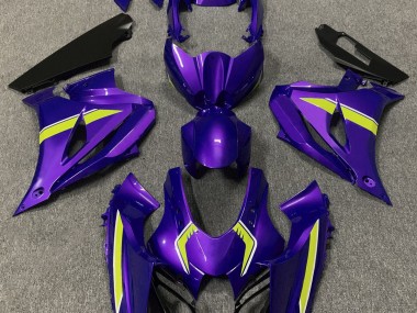 Stock Style Purple 2017-2019 Suzuki GSXR 1000 Motorcycle Fairings