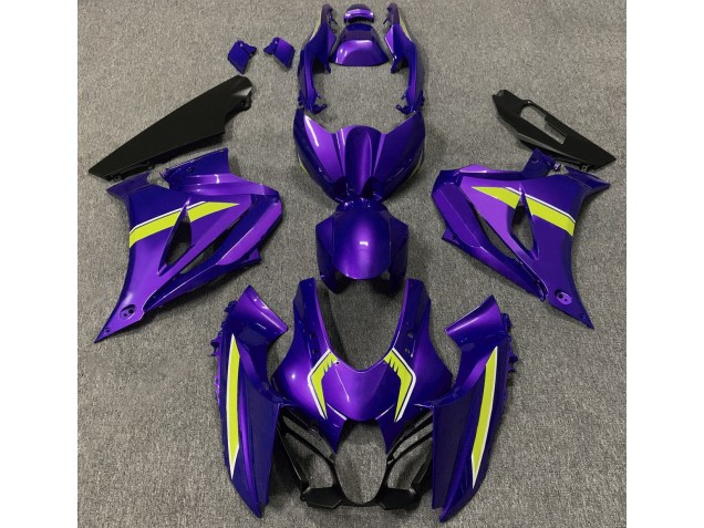 Stock Style Purple 2017-2019 Suzuki GSXR 1000 Motorcycle Fairings