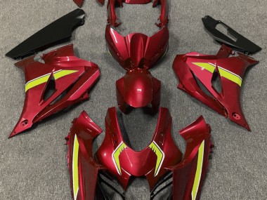 Stock Style Red 2017-2019 Suzuki GSXR 1000 Motorcycle Fairings