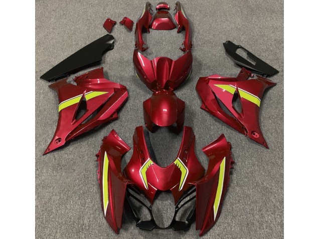 Stock Style Red 2017-2019 Suzuki GSXR 1000 Motorcycle Fairings