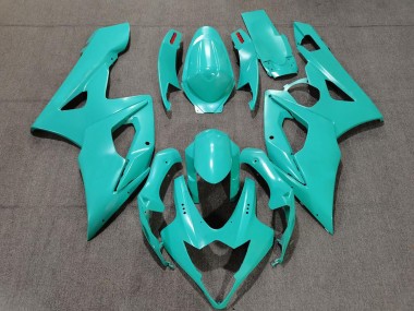 Teal 2005-2006 Suzuki GSXR 1000 Motorcycle Fairings