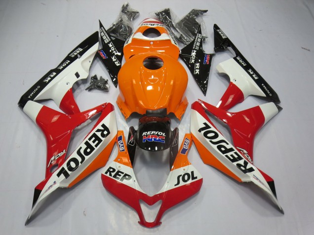 Unique Repsol 2007-2008 Honda CBR600RR Motorcycle Fairings