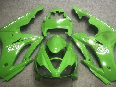 Vibrant Green 2006-2008 Triumph Daytona 675 Motorcycle Fairings