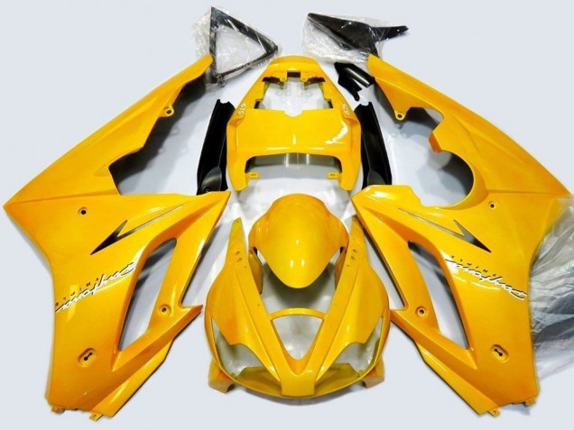 Vibrant Yellow 2006-2008 Triumph Daytona 675 Motorcycle Fairings