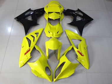 Vibrant Yellow 2009-2018 BMW S1000RR Motorcycle Fairings