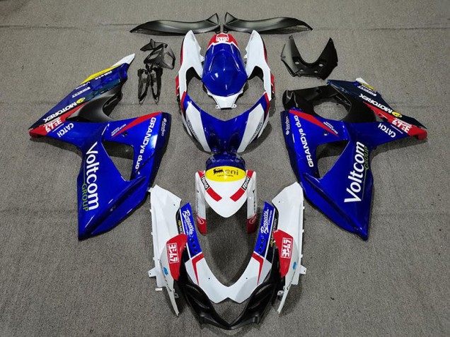 Volt com No.2 2009-2016 Suzuki GSXR 1000 Motorcycle Fairings