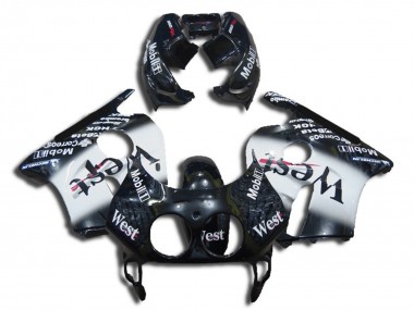 West 1990-1998 Honda CBR250RR Motorcycle Fairings