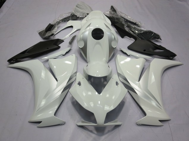 White 2012-2016 Honda CBR1000RR Motorcycle Fairings