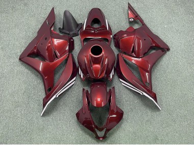 Wine Red 2009-2012 Honda CBR600RR Motorcycle Fairings