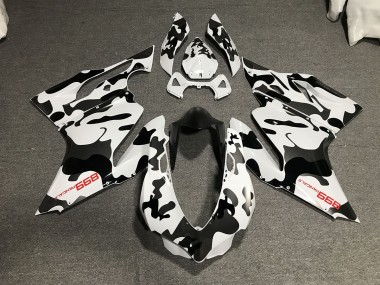 Winter Camo Ducati 1199 Motorcycle Fairings