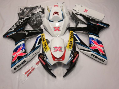 X 76 BRUX 2006-2007 Suzuki GSXR 600-750 Motorcycle Fairings