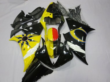 Yellow 46 2013-2014 Yamaha R1 Motorcycle Fairings