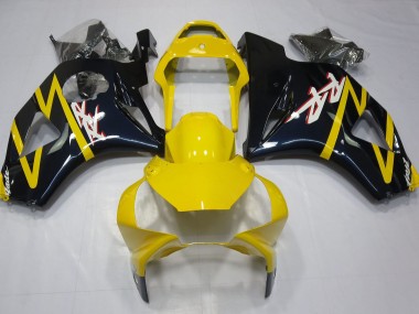 Yellow Black 2002-2003 Honda CBR954 Motorcycle Fairings