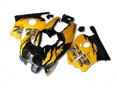 Yellow Black RR 1990-1998 Honda CBR250RR Motorcycle Fairings