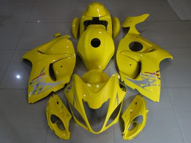 Yellow & Design 2008-2019 Suzuki GSXR 1300 Motorcycle Fairings