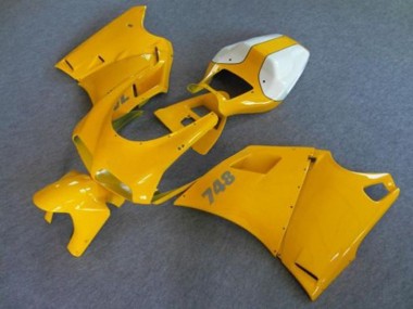 Yellow Gloss 748 1993-2005 Ducati 996 748 916 998 Motorcycle Fairings